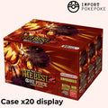 Case x20 Display Booster One Piece Card Game The Best Vol.2 - PRB-02 - Japonais
