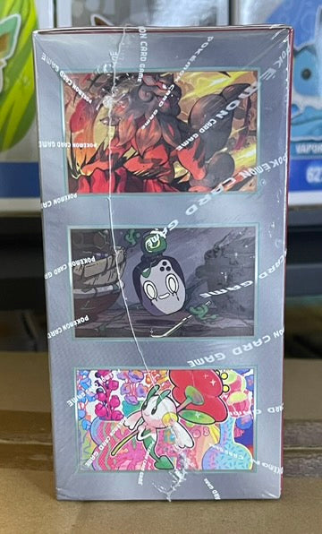 Pokemon Crimson Haze Booster Box – Korean