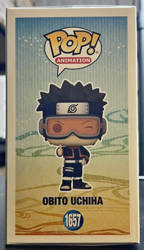 Naruto: Shippuden Obito Uchiha (Kid) Funko Pop! Vinyl Figure #1657