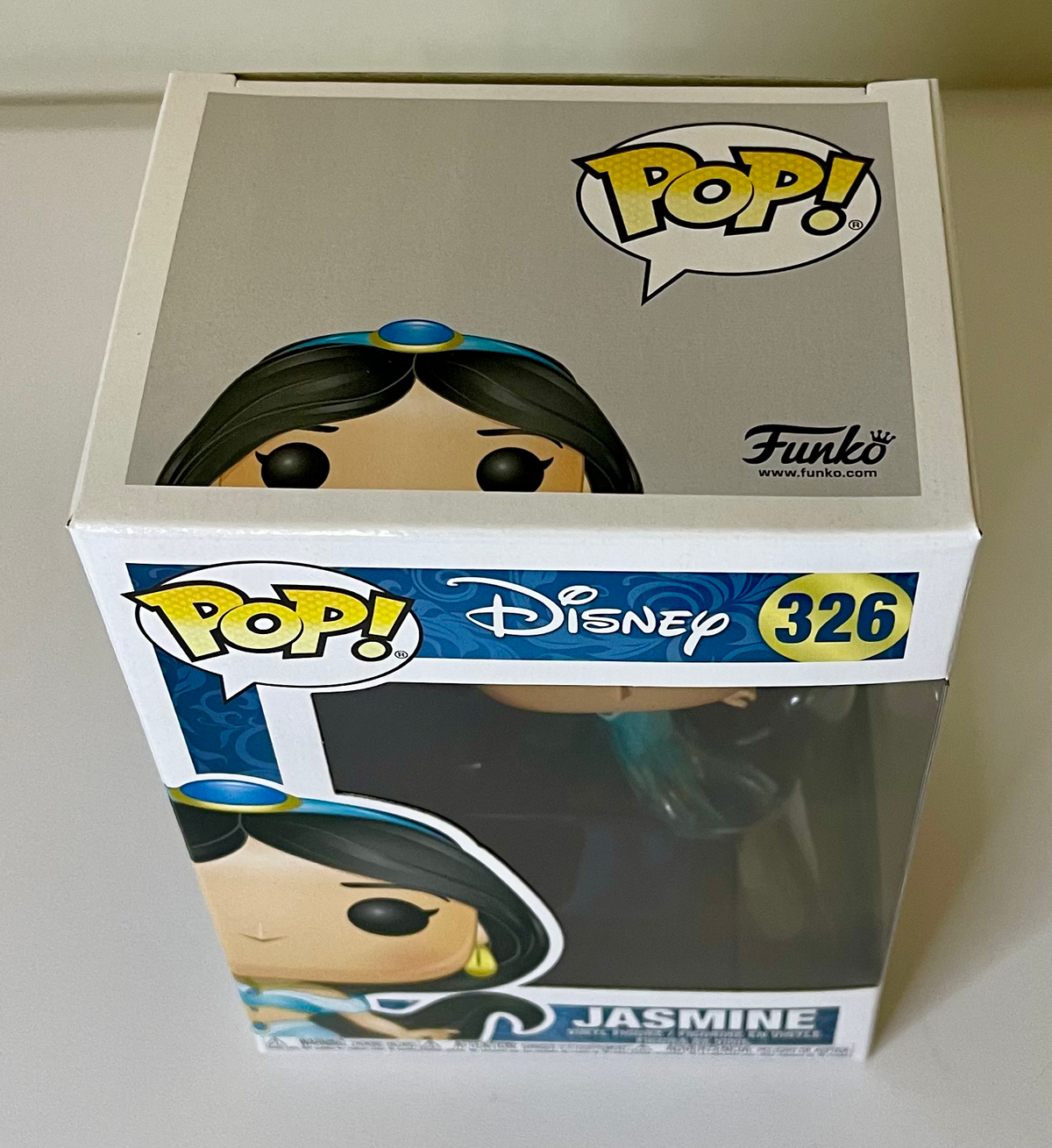 Funko Pop! Aladdin Jasmine Vinyl Figure #326