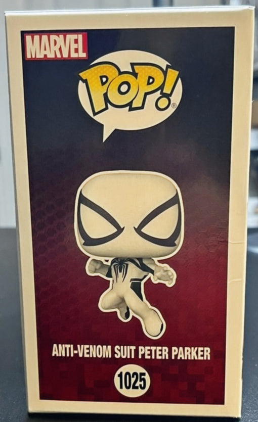 Spider-Man 2 Video Game Anti-Venom Suit Peter Parker Funko Pop! Vinyl Figure #10