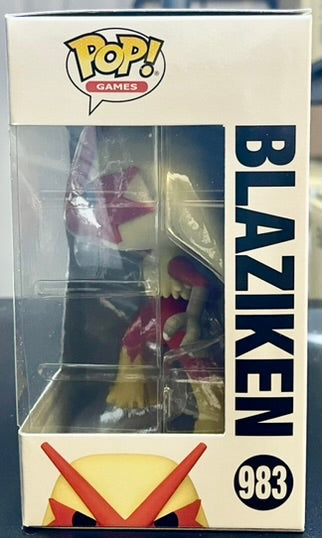 Pokemon Blaziken Funko Pop! Vinyl Figure #983