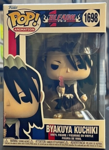 Bleach Byakuya Kuchiki Funko Pop! Vinyl Figure #1698