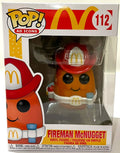 McDonald's - Fireman McNugget Funko Pop! Vinyl Figure #112