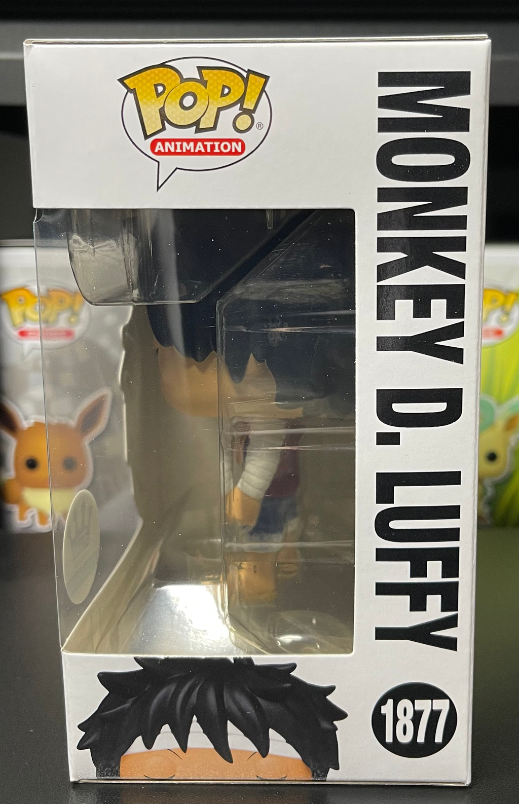 Funko Pop! One Piece Monkey D. Luffy #1877 – Funko Exclusive
