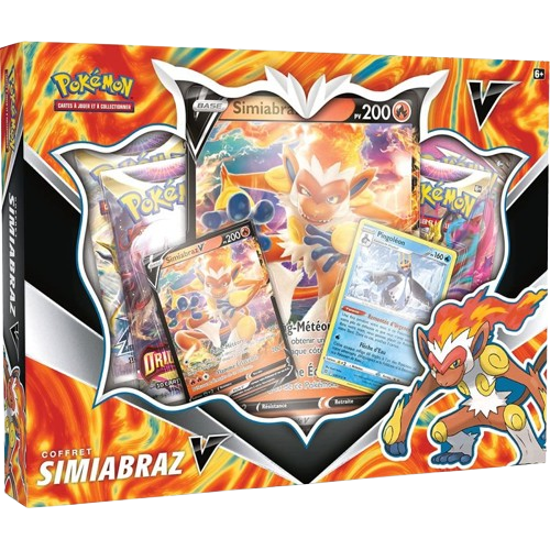 Coffret Simiabraz V – Pokémon Épée & Bouclier – Français