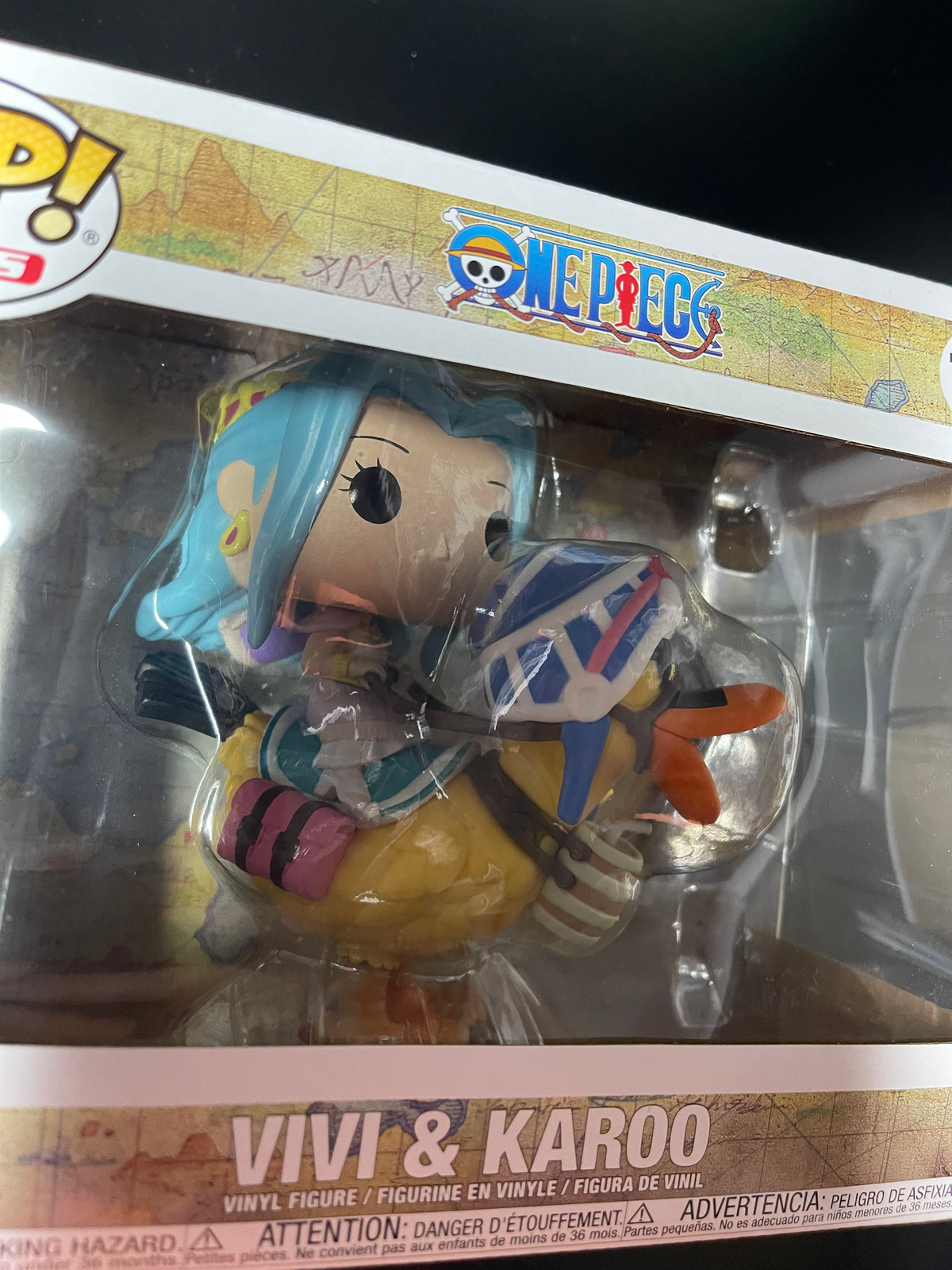One Piece Vivi & Karoo Funko Pop! Rides #129