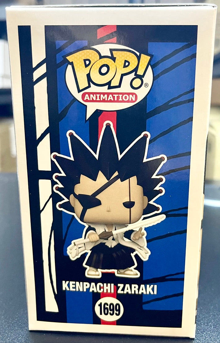 Bleach Kenpachi Zaraki Funko Pop! Vinyl Figure #1699