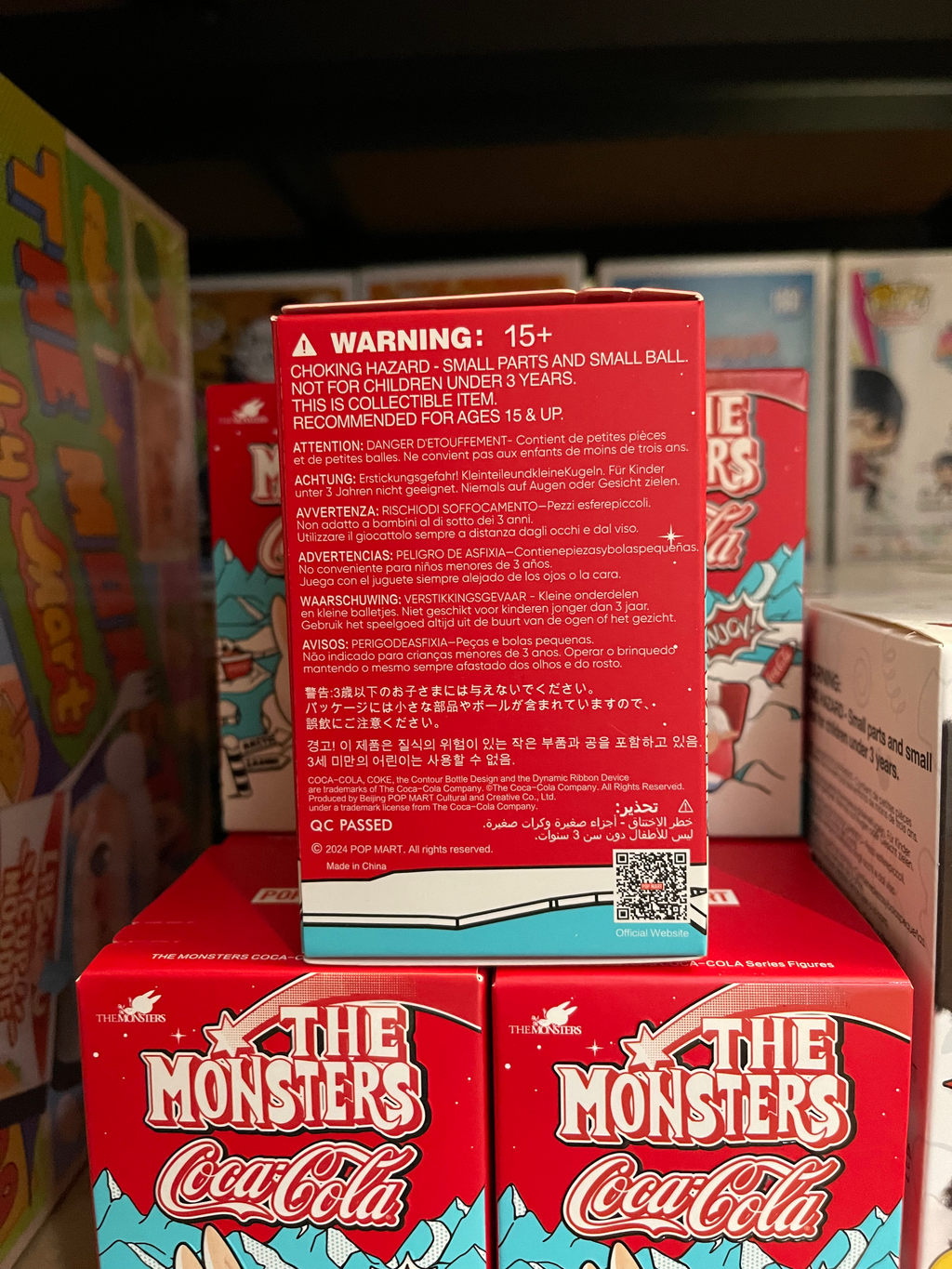 POP MART Labubu The Monsters Coca Cola Series Figures – Sealed Blind Box