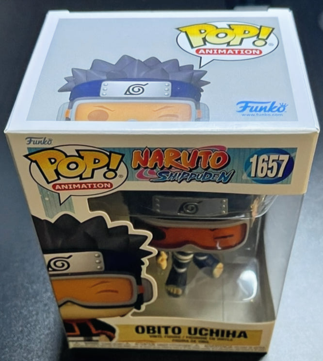 Naruto: Shippuden Obito Uchiha (Kid) Funko Pop! Vinyl Figure #1657