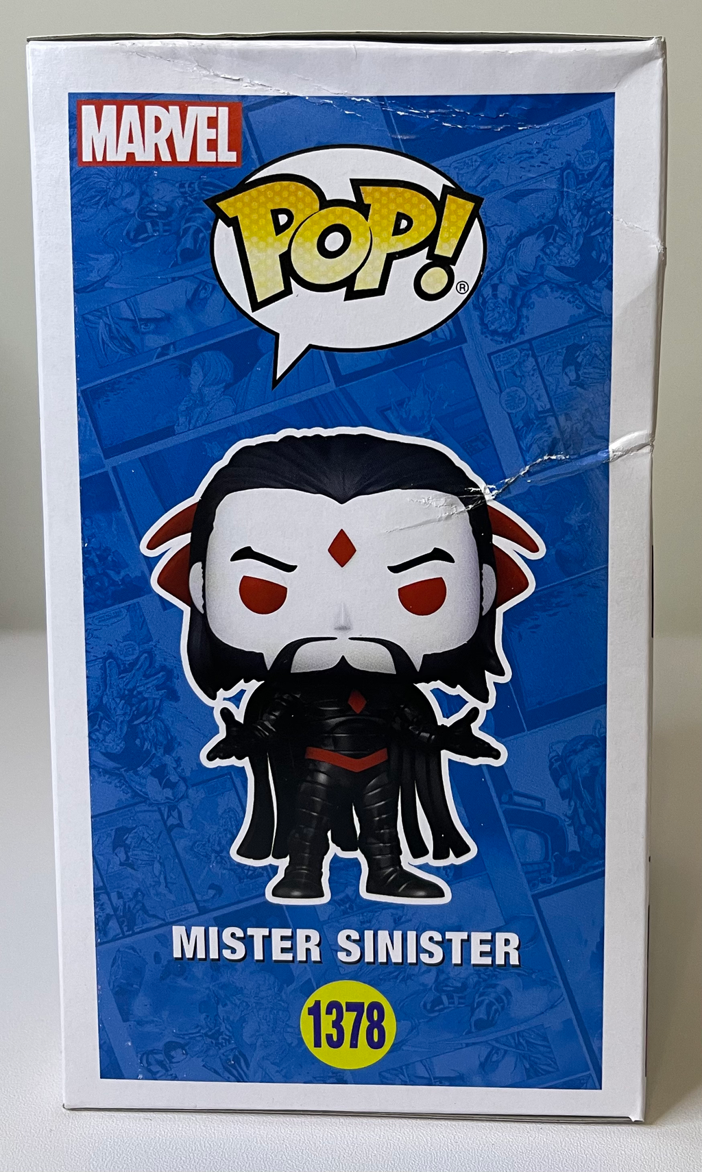 Marvel Mister Sinister Funko Pop! Vinyl Figure #1378 Limited Edition - NOT MINT*