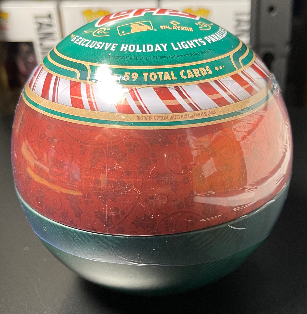 Topps Holiday Baseball Collector’s Tin 2025 – MLB Trading Cards
