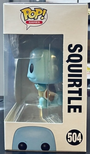 Pokemon Squirtle Funko Pop! Vinyl Figure #504