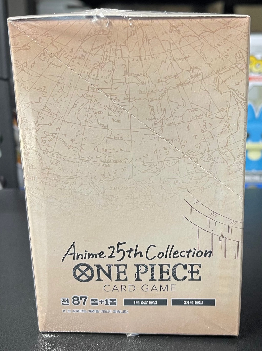 One Piece EBK-02 Anime 25th Collection Box - Booster Box - Korean