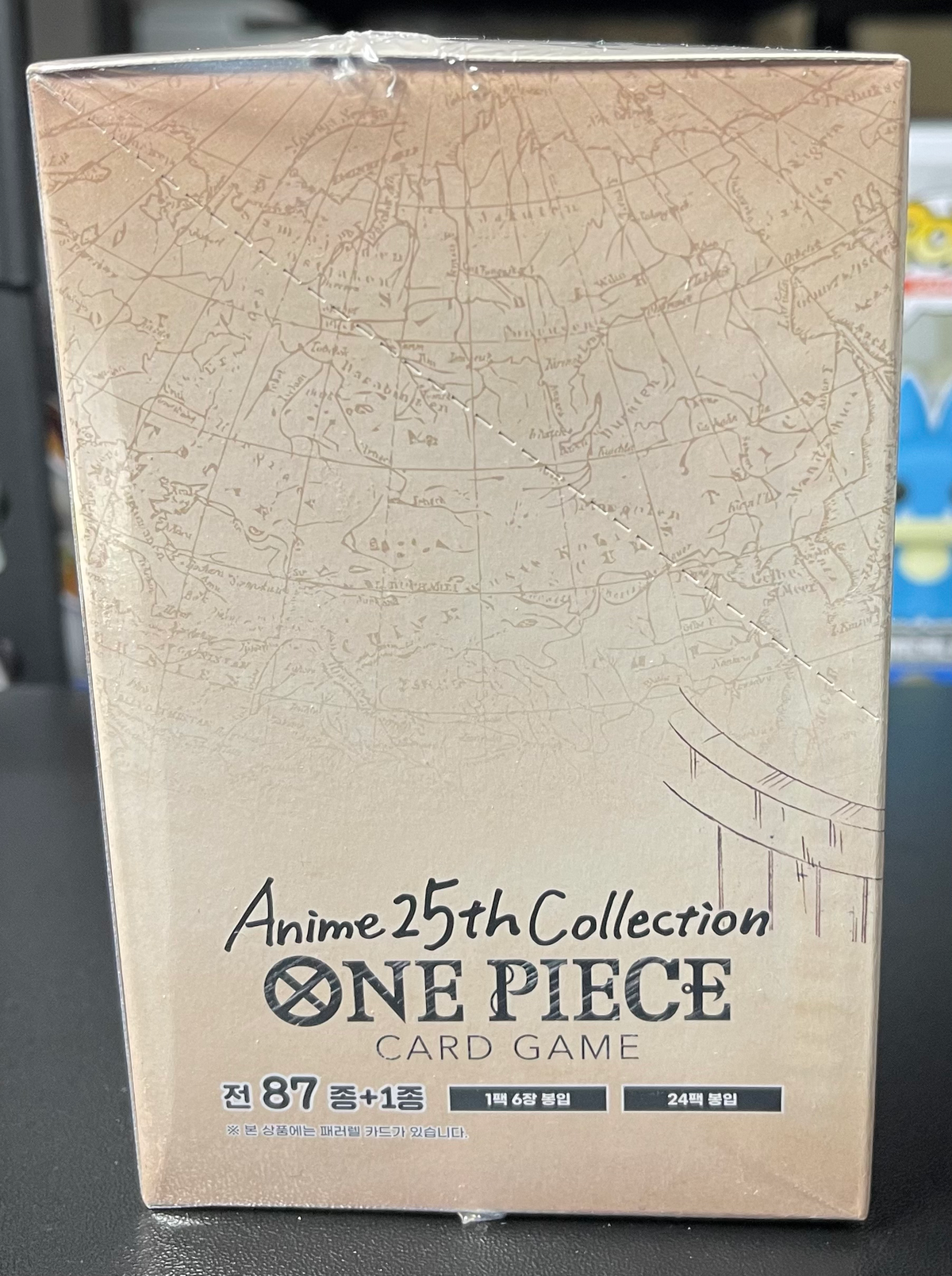 One Piece EBK-02 Anime 25th Collection Box - Booster Box - Korean