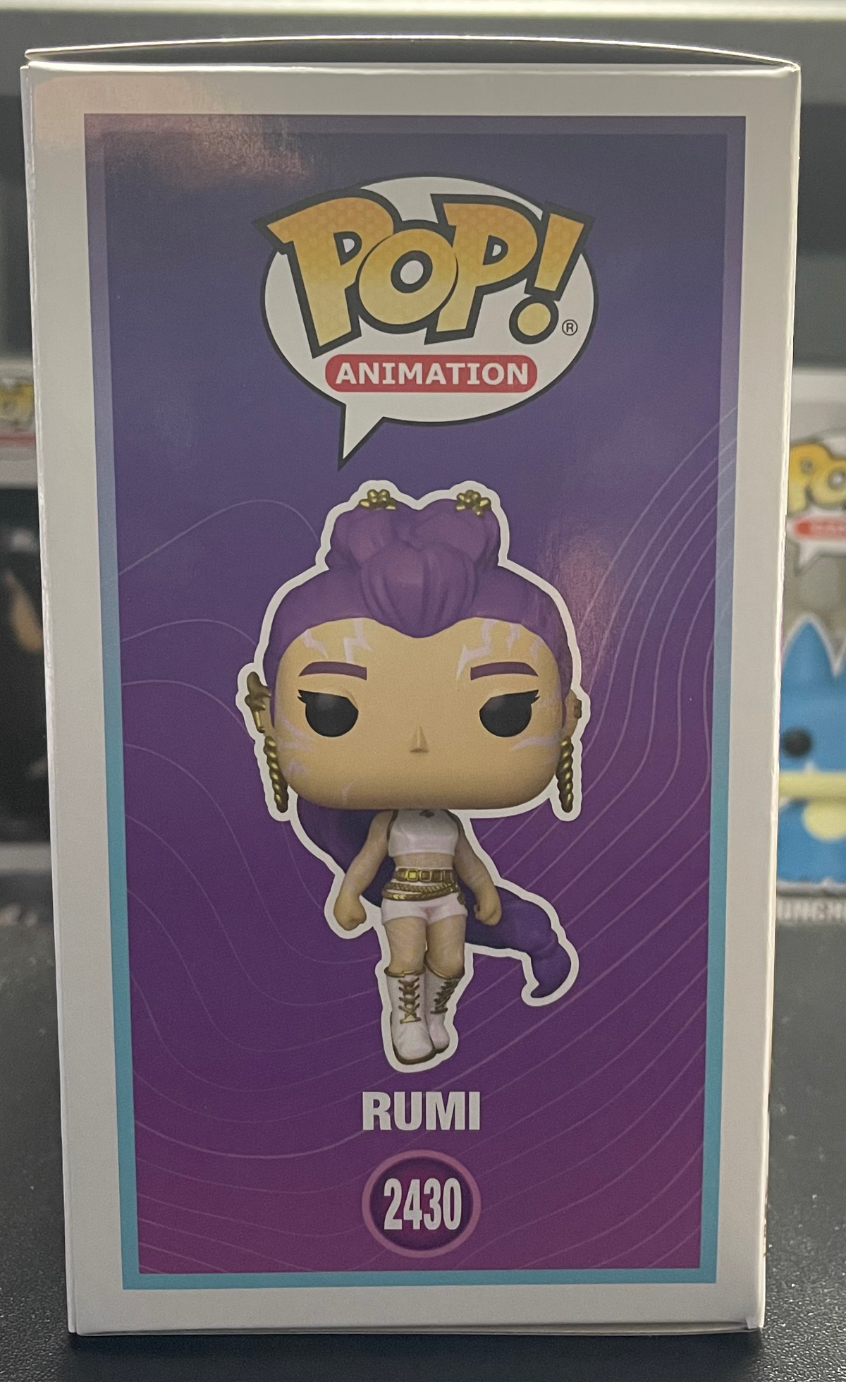 Kpop Demon Hunter 3pc Bundle Funko Rumi, Mira, Zoey