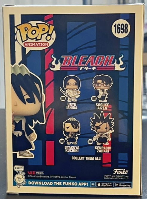 Bleach Byakuya Kuchiki Funko Pop! Vinyl Figure #1698