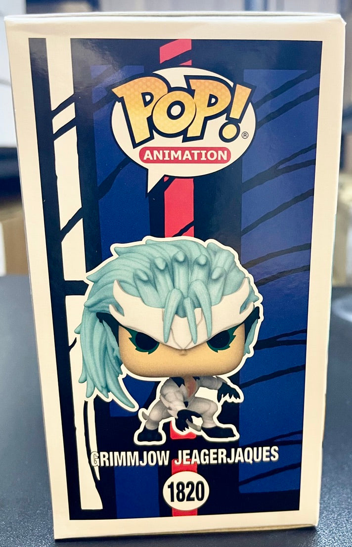 Bleach Grimmjow Jeagerjaques Funko Pop! Vinyl Figure #1820