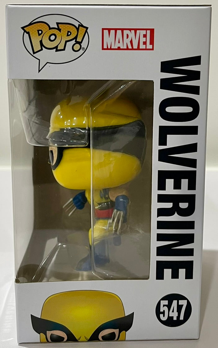 Marvel 80th First Appearance Wolverine Funko Pop! Vinyl Figure #547