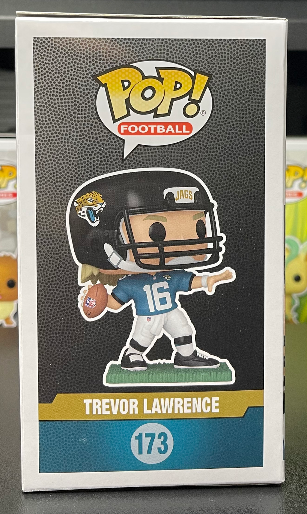 Funko Pop! Trevor Lawrence #173 – Jacksonville Jaguars (Home Uniform)