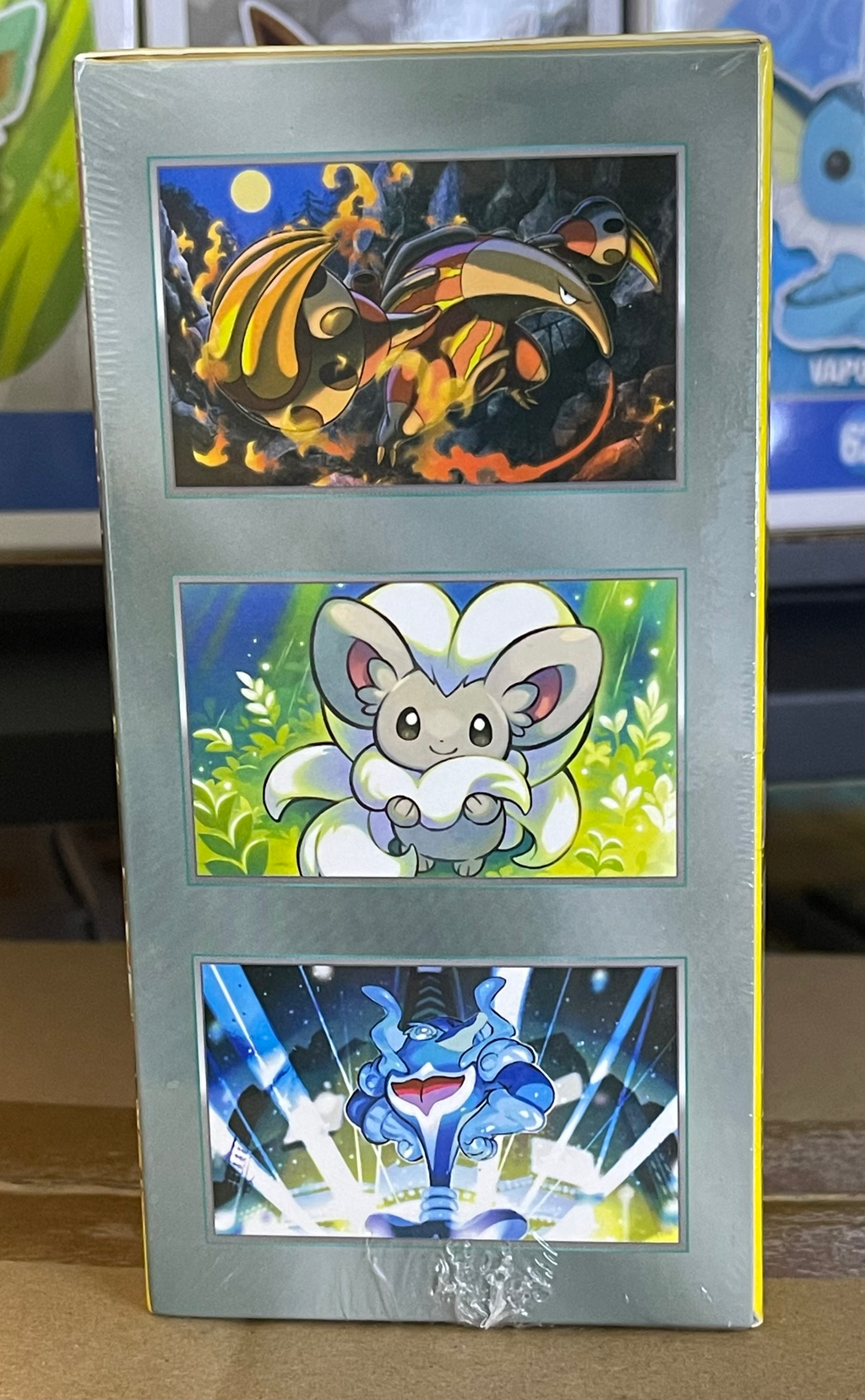 Pokemon Wild Force Booster Box – Korean