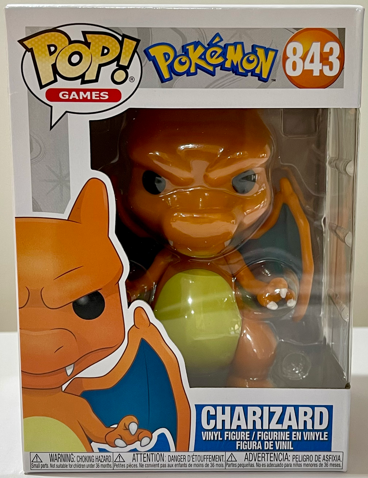 Pokemon Charizard Funko Pop! Vinyl Figure #843