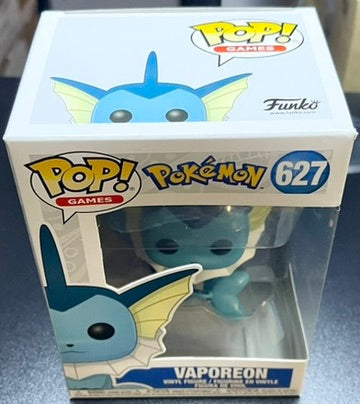 Pokemon Vaporeon Funko Pop! Vinyl Figure #627