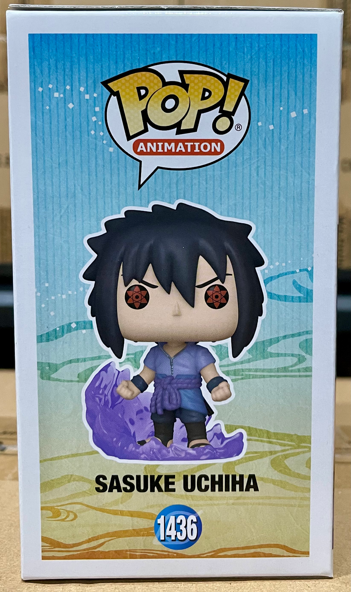 Naruto: Shippuden Sasuke Uchiha Funko Pop! Vinyl Figure #1436