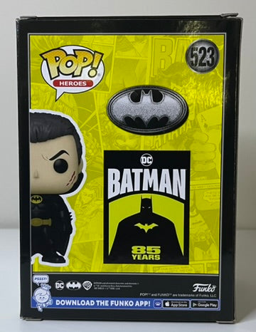 Batman (Unmasked) Funko Pop! Vinyl Figure #523 – Hot Topic Exclusive