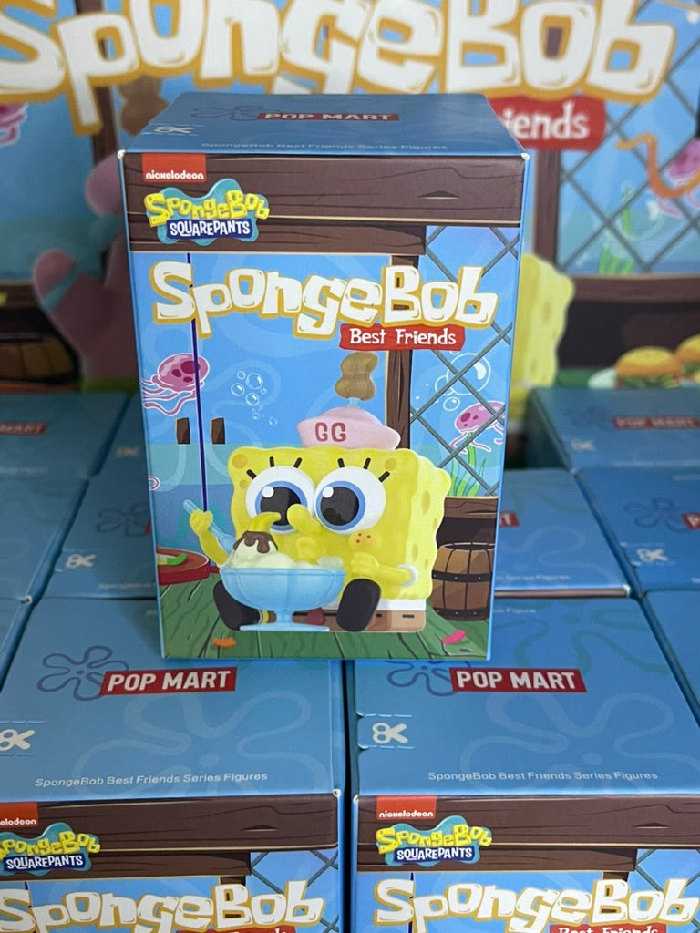 SpongeBob Best Friends Series Figures – Blind Box