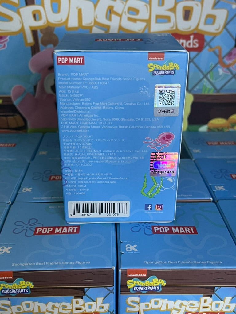 SpongeBob Best Friends Series Figures – Blind Box