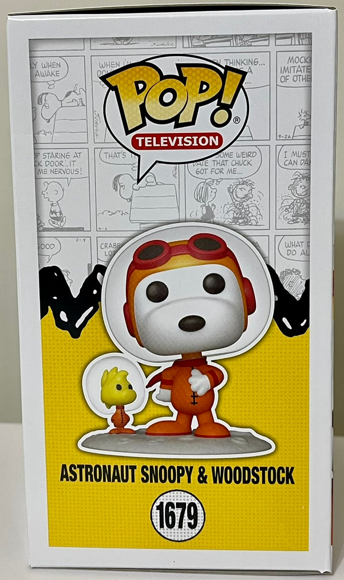 Peanuts Astronaut Snoopy & Woodstock Funko Pop Vinyl Figure #1679