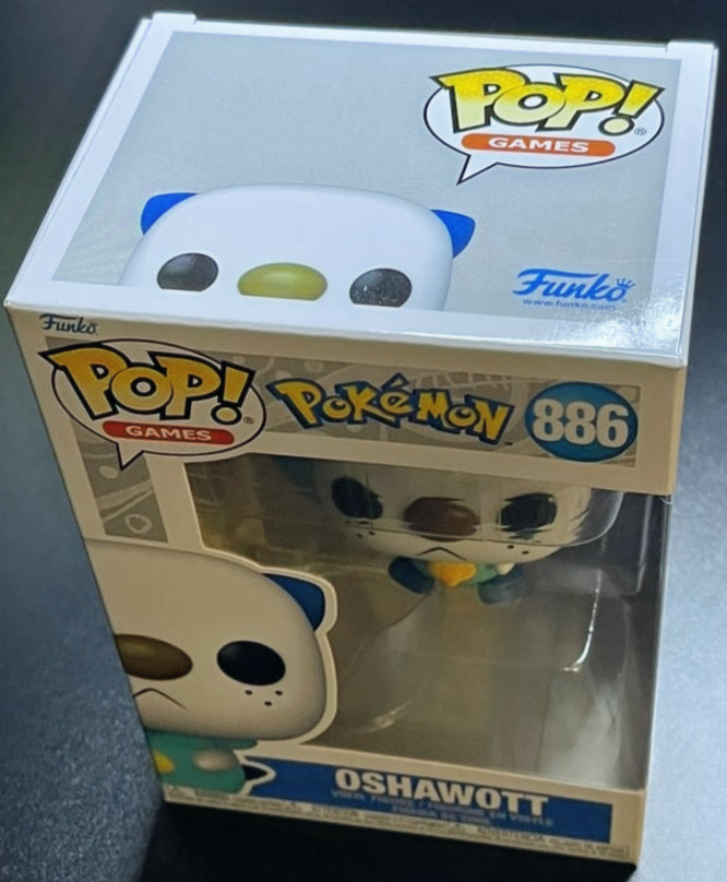 Pokemon Oshawott Funko Pop! Vinyl Figure #886