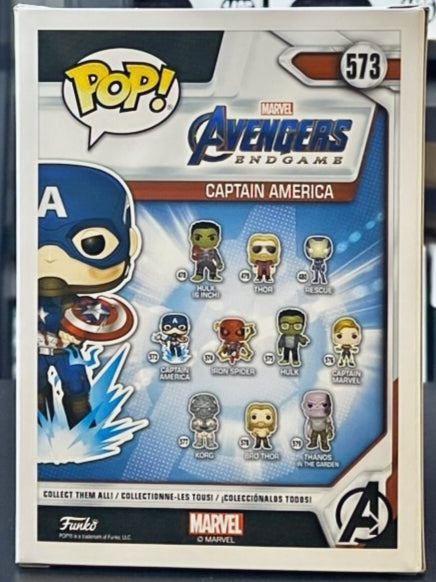 Avengers Endgame Captain America with Broken Shield Funko Pop! Vinyl Figure #573