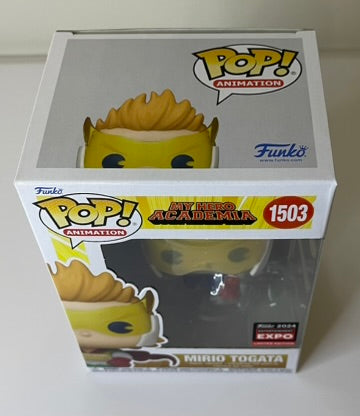 My Hero Academia Mirio Togata Funko Pop! Vinyl Figure #1503 (Exclusive)