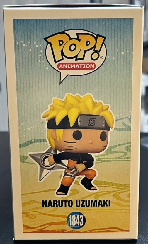 Naruto: Shippuden Naruto Uzumaki with Shuriken Funko Pop! Vinyl Figure #1843