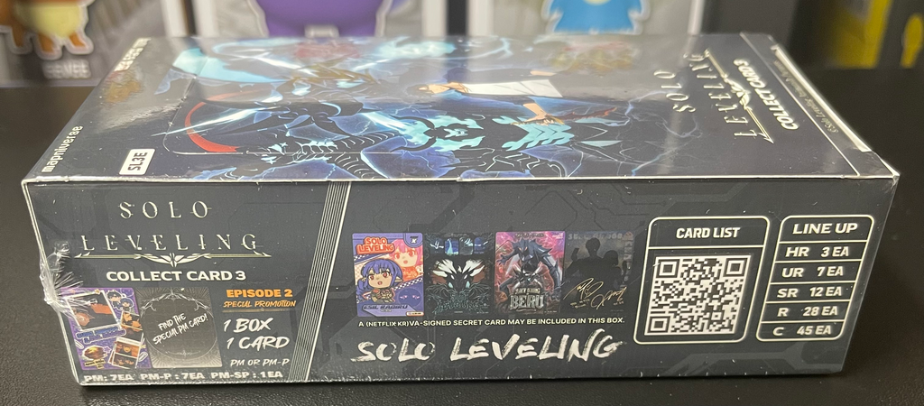 Solo Leveling TCG Collect Card Vol.3 Booster Box – Korean