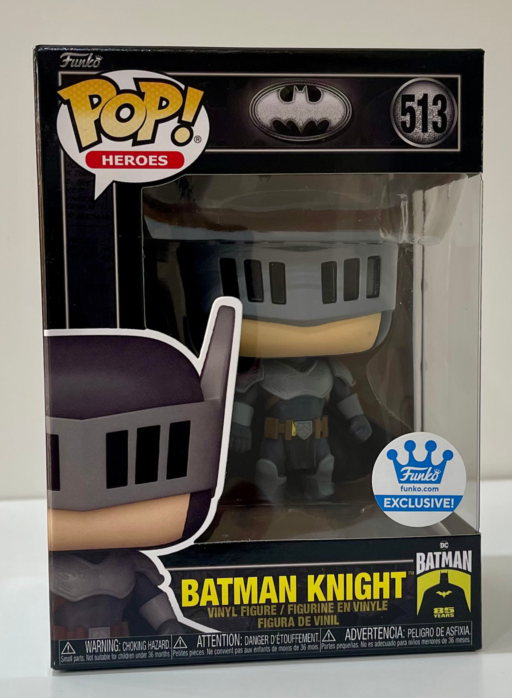 Batman (Knight) Funko Pop! #513 – DC Comics Exclusive
