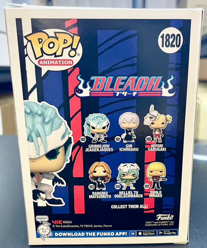Bleach Grimmjow Jeagerjaques Funko Pop! Vinyl Figure #1820