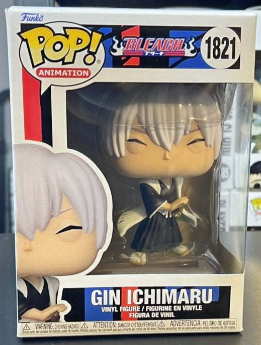 Bleach Gin Ichimaru Funko Pop! Vinyl Figure #1821