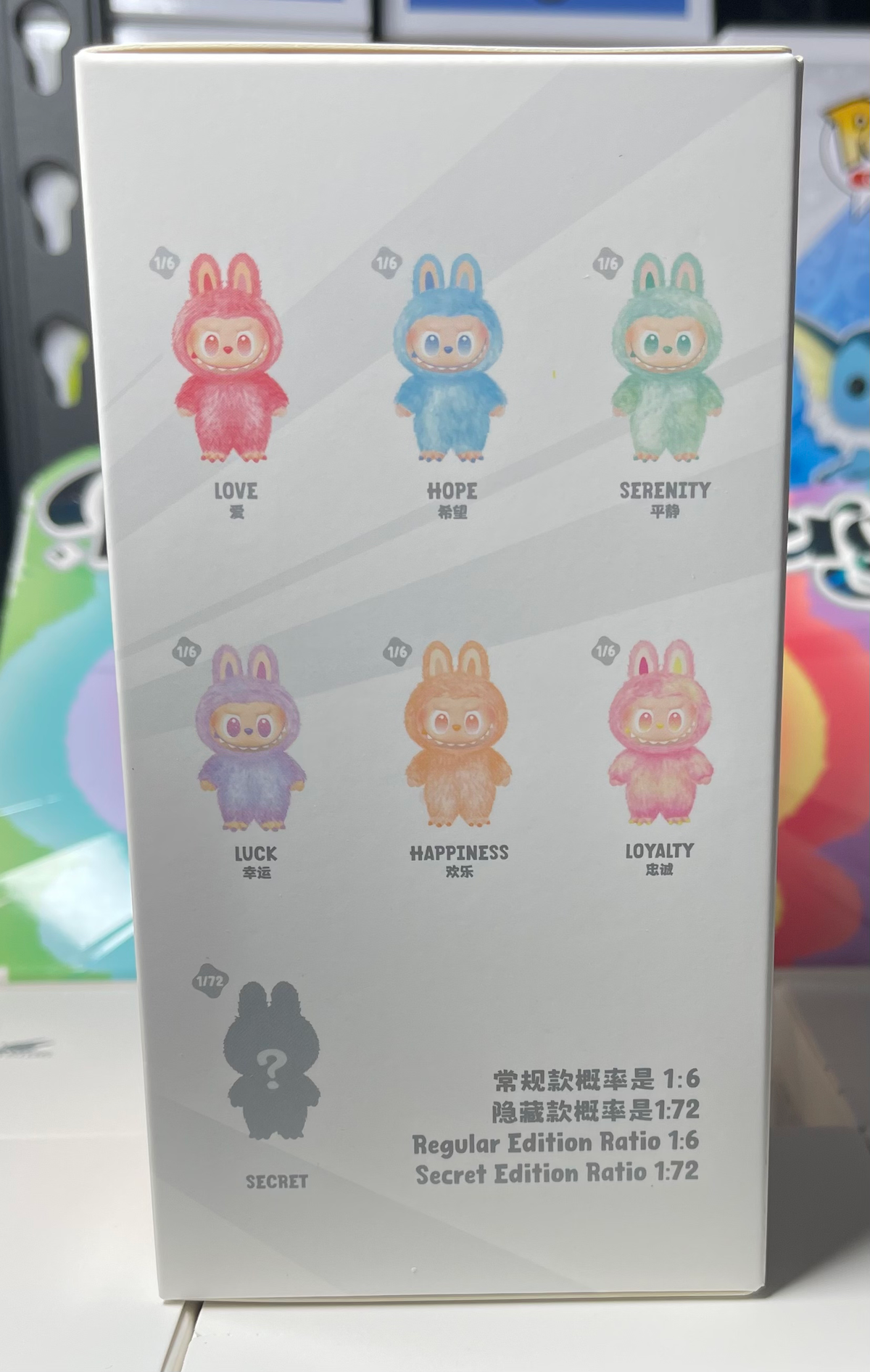 POP MART Labubu The Monsters: Big into Energy Blind Box – Single
