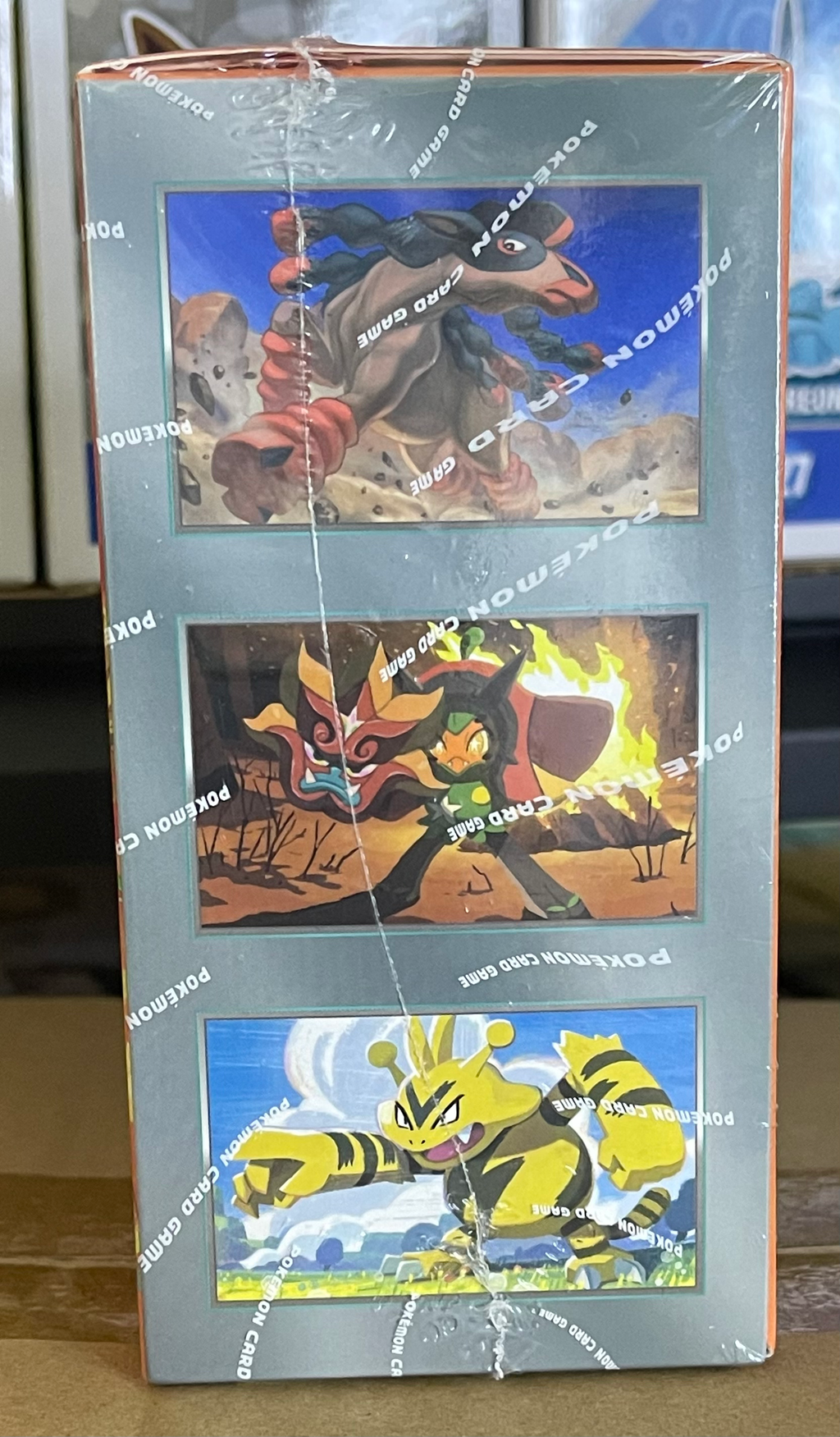 Pokemon Heat Wave Arena Booster Box – Korean