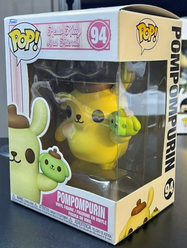 Hello Kitty and Friends Pompompurin with Dessert Funko Pop! Vinyl Figure #94