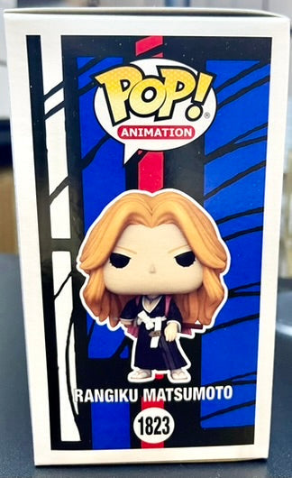 Bleach Rangiku Matsumoto Funko Pop! Vinyl Figure #1823