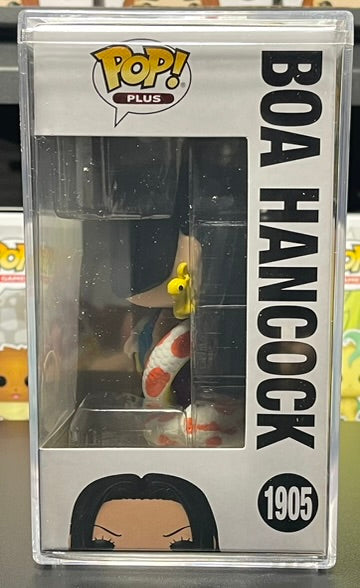 Funko Pop! Plus Boa Hancock with Pop! Protector – One Piece #1905