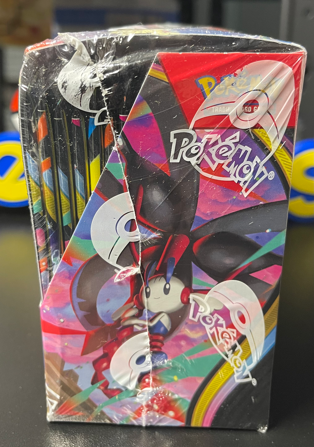 Pokemon Chaos Rising Booster Box ME04
