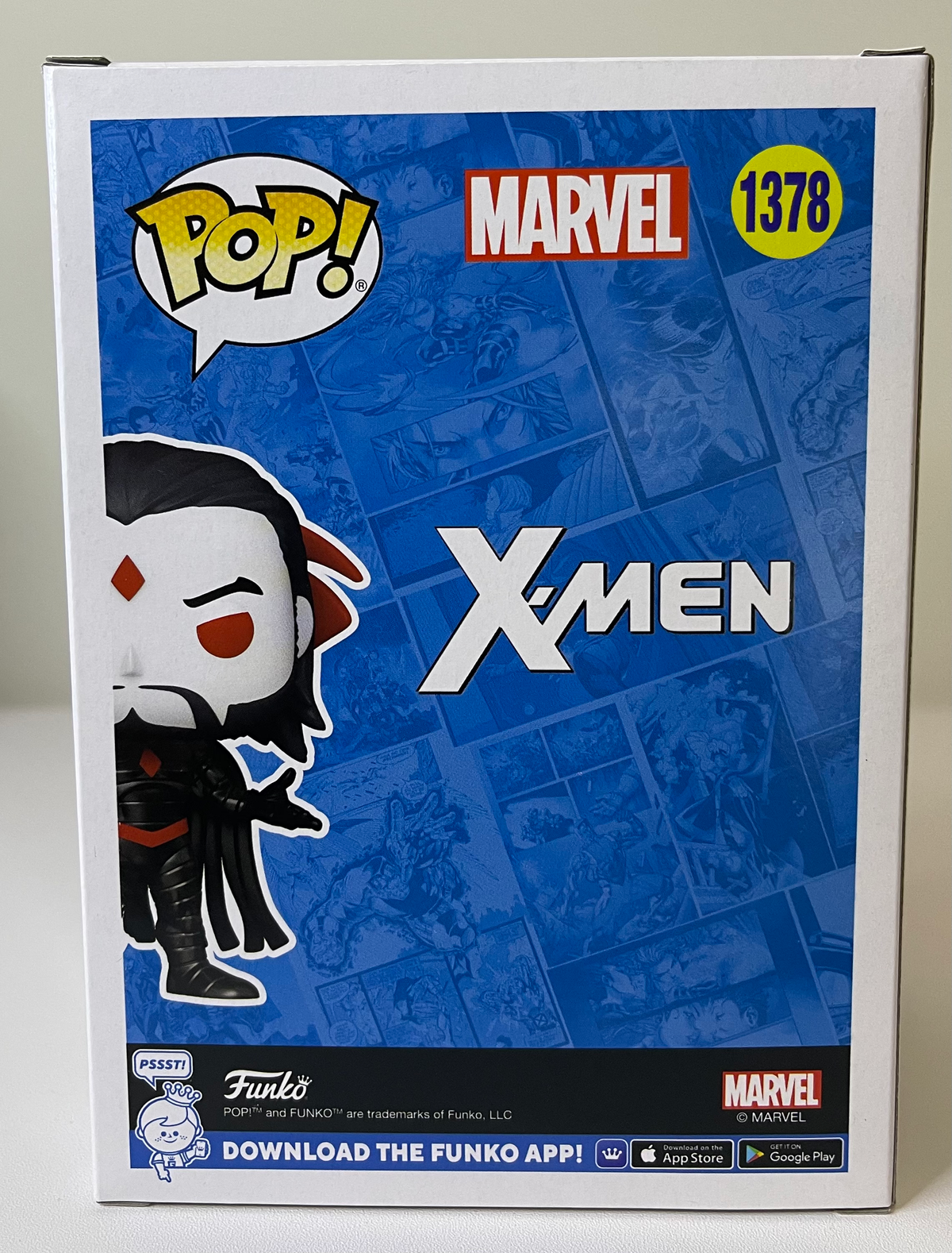 Marvel Mister Sinister Funko Pop! Vinyl Figure #1378 Limited Edition - NOT MINT*