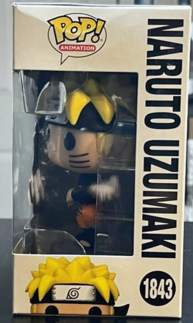 Naruto: Shippuden Naruto Uzumaki with Shuriken Funko Pop! Vinyl Figure #1843