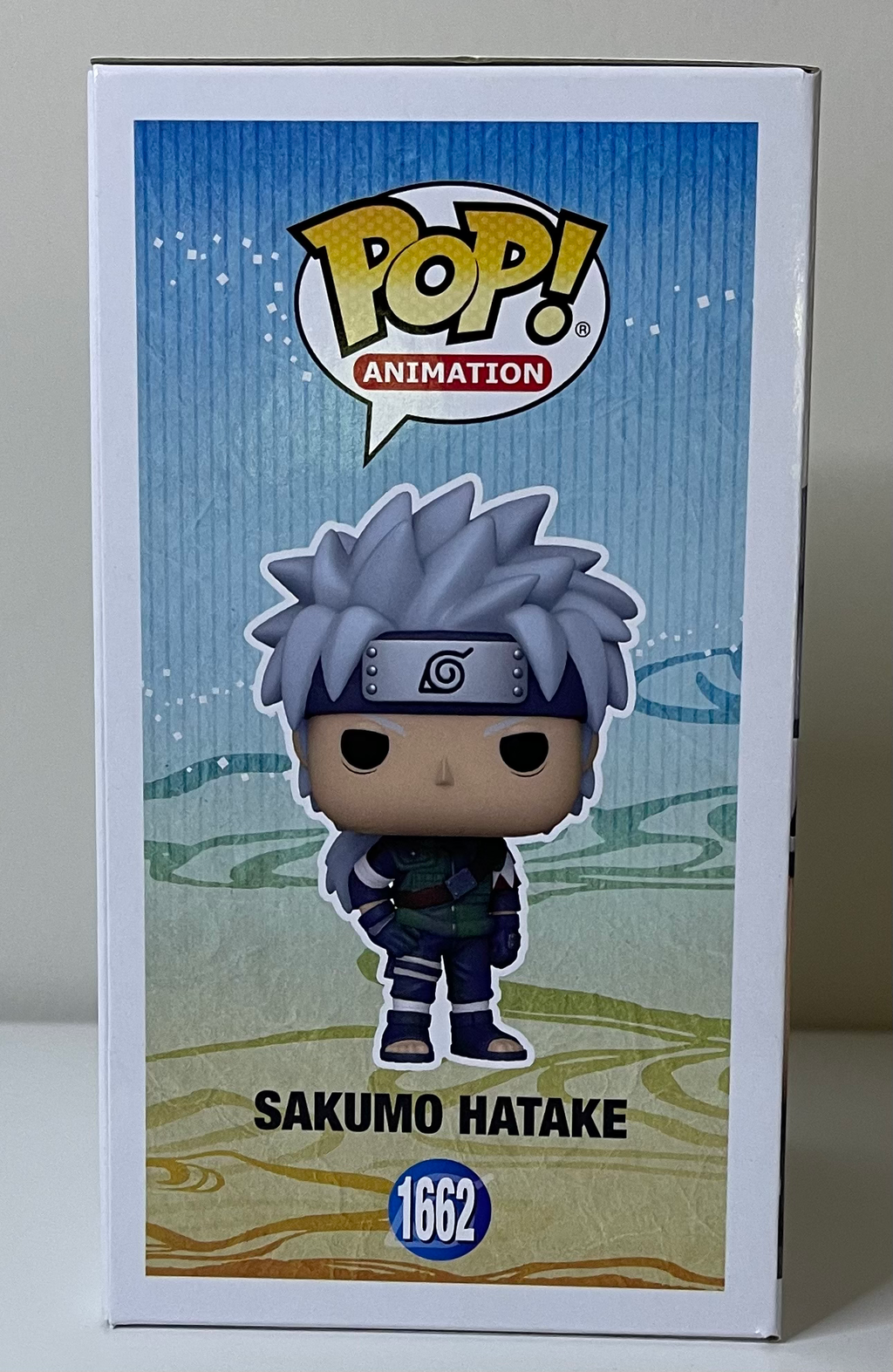 Naruto Shippuden Sakumo Hatake Funko Pop! Vinyl Figure #1662 (Exclusive)