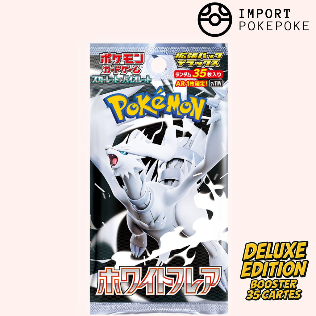 Display Deluxe White Flare - SV11W - Japonais